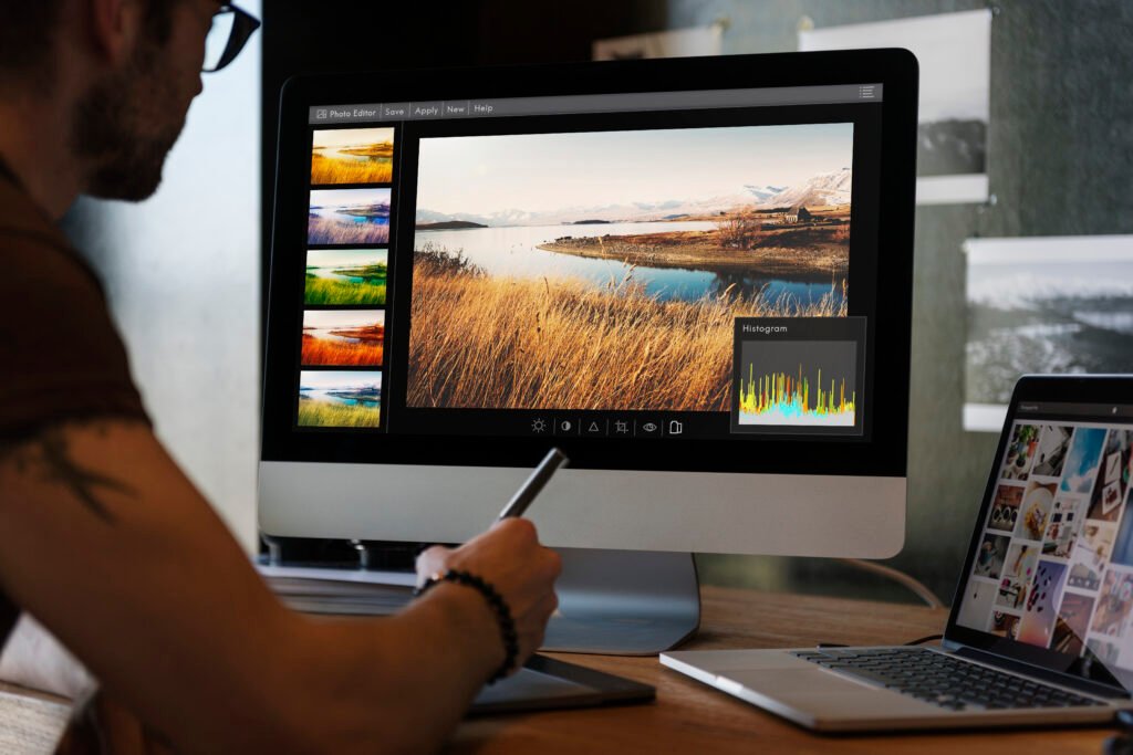 digital photo retouching services