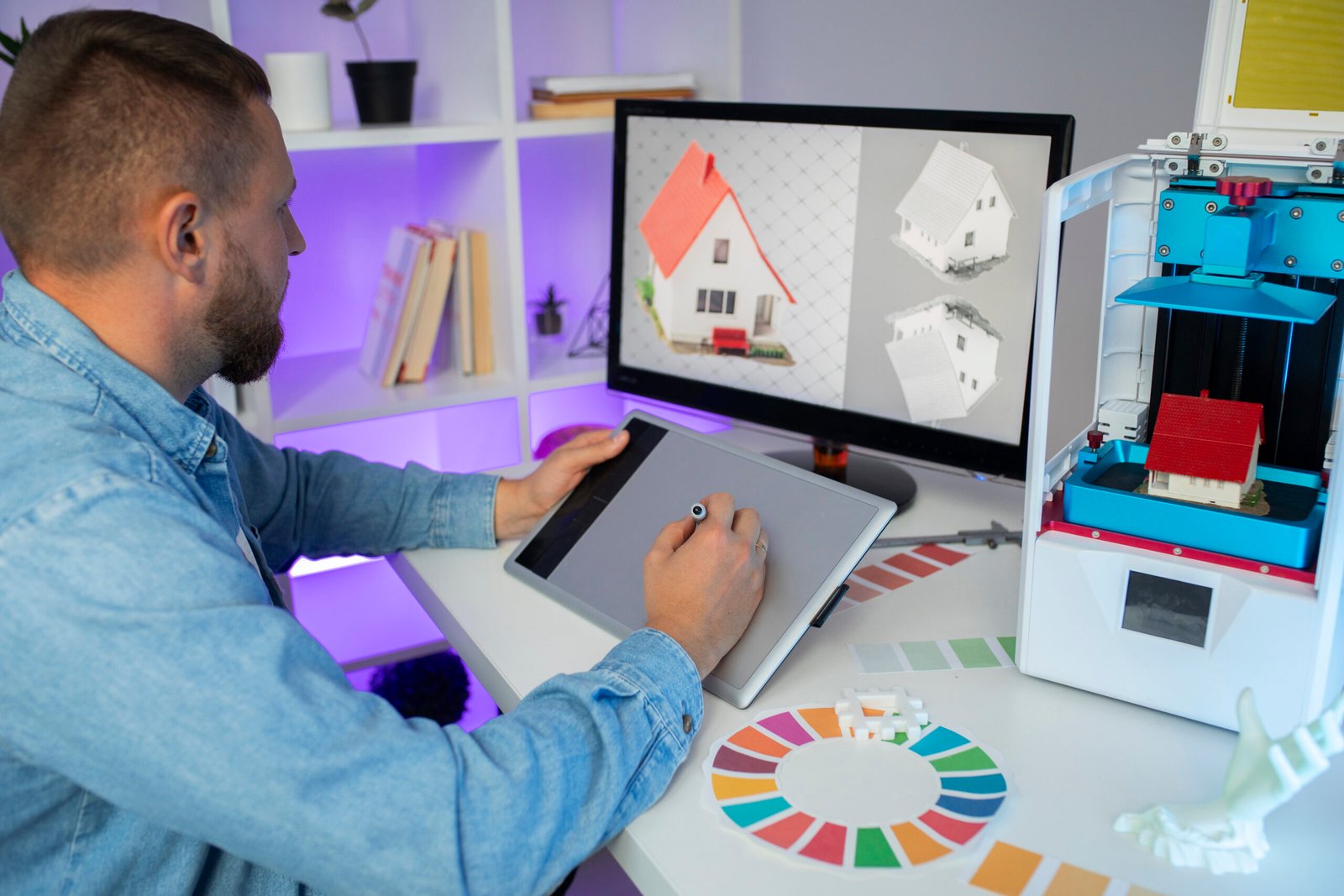 real estate photo editing service