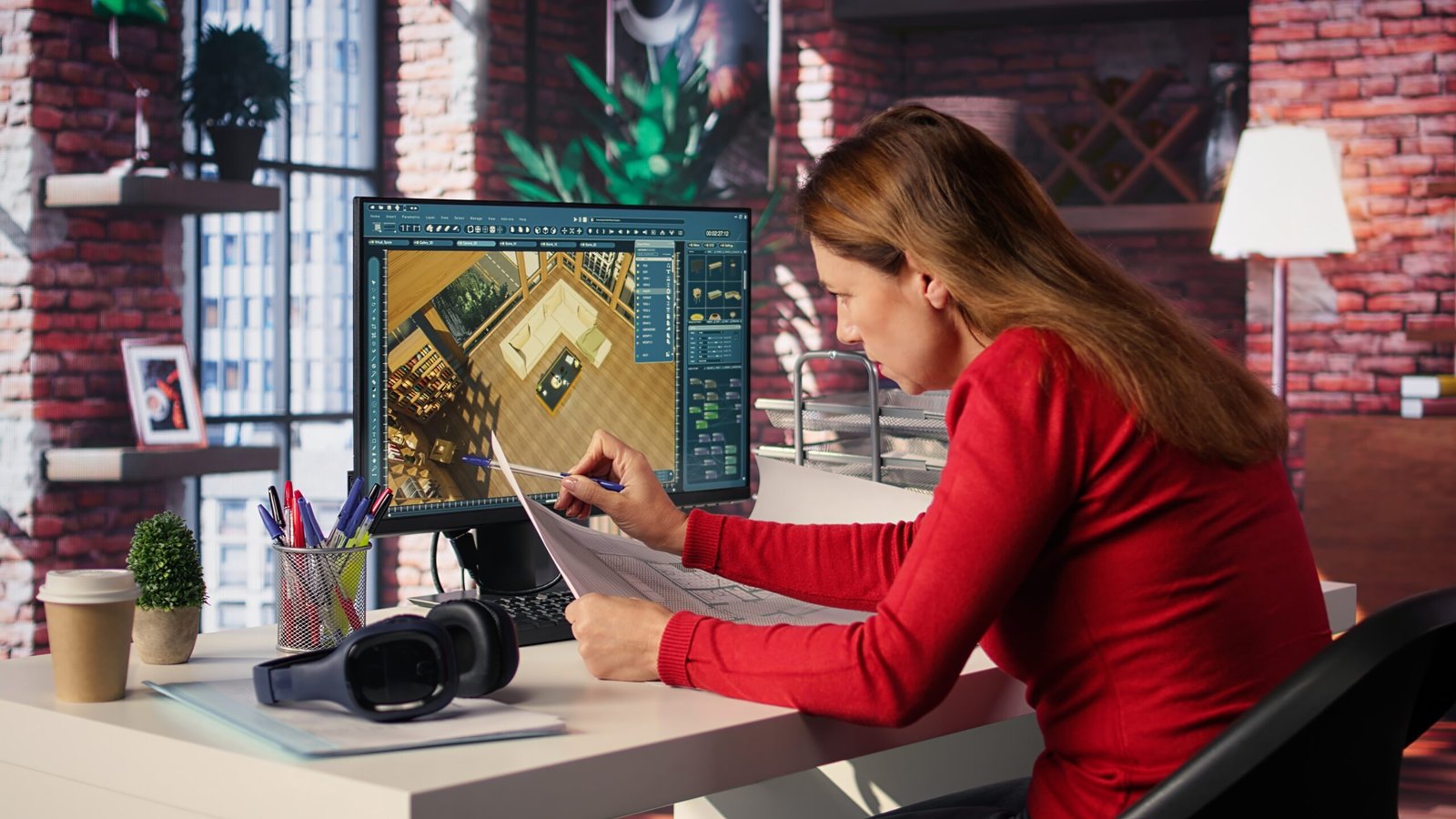 real estate photo editing service